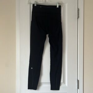 Lululemon fast & free high rise w/ pockets